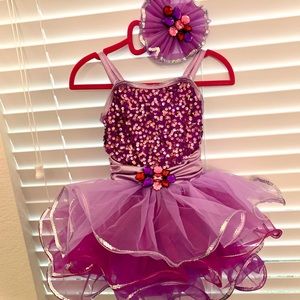 Weissman XSC (toddler) ballerina leotard